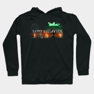 Happy Halloween (letters without BG) Hoodie